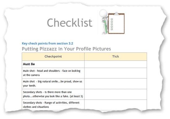 Checklist Sample